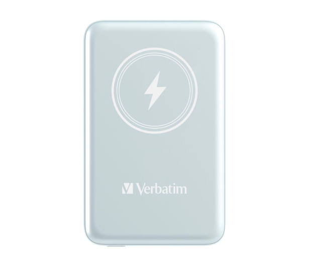 Verbatim Charge 'n' Go Magnetic Wireless Power Bank 10000mAh zielony - 1236530 - zdjęcie